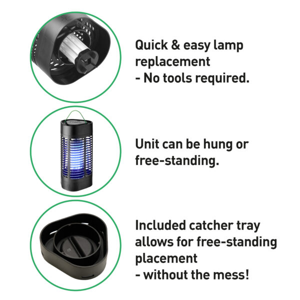 Gecko LED Medium Zapper - Image 3