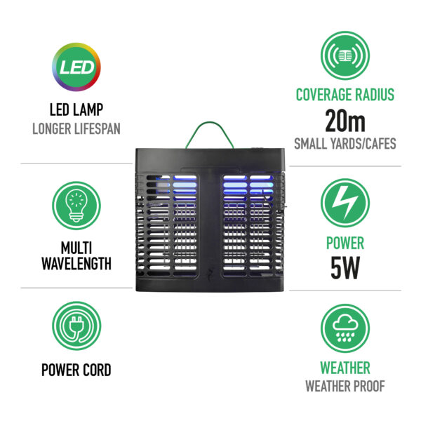 Gecko LED Slimline Zapper - Image 2
